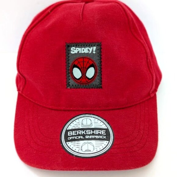 Berkshire Official Marvel Spidey and His Amazing Friends Youth Snapback Hat - Picture 1 of 5